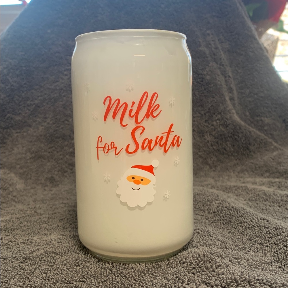 Festive Milk for Santa Tumbler